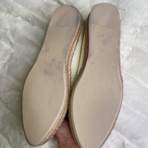 NEW Kelsi Dagger Juniper Fox Espadrille in WHITE - size 6 - Picture 6 of 6